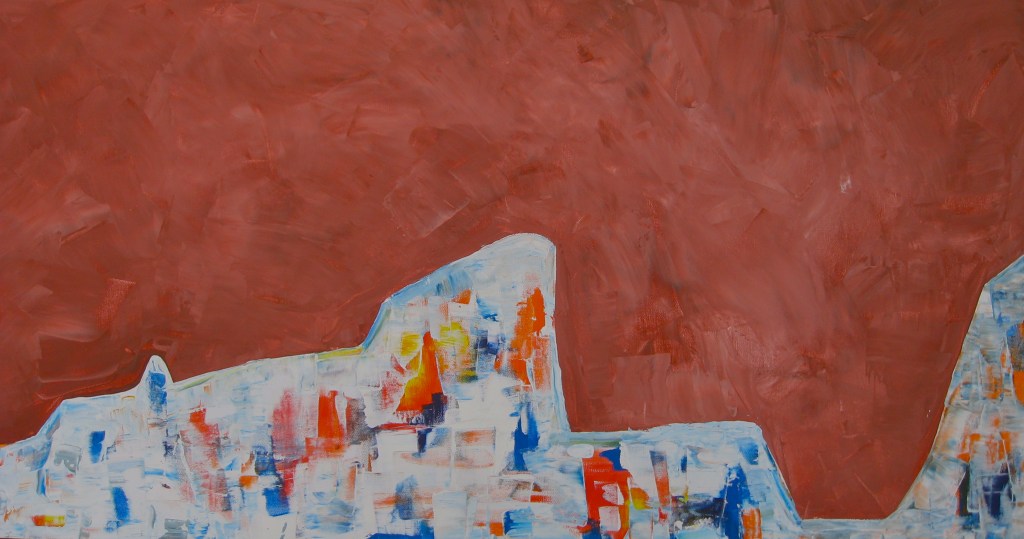 History Of Behaviorism - Painting by Maggie Broda