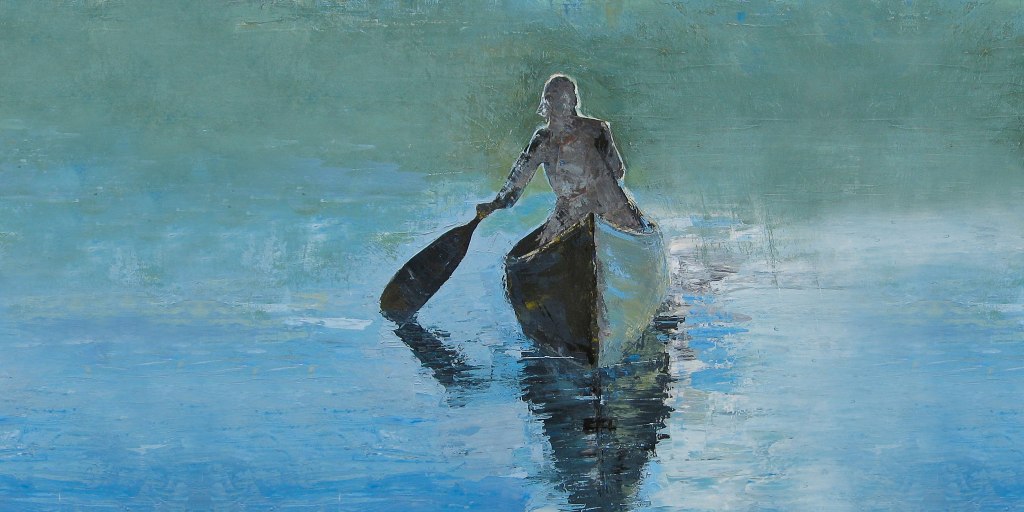 original painting by Maggie Broda, SOLD