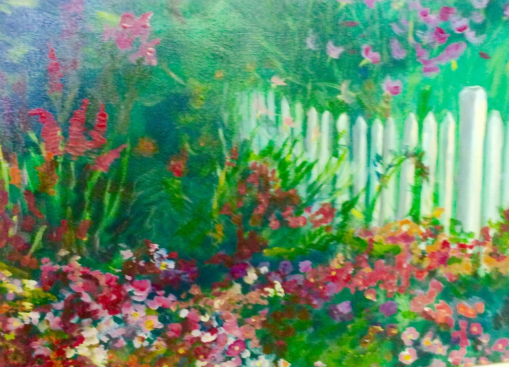 Painting by Maggie Broda