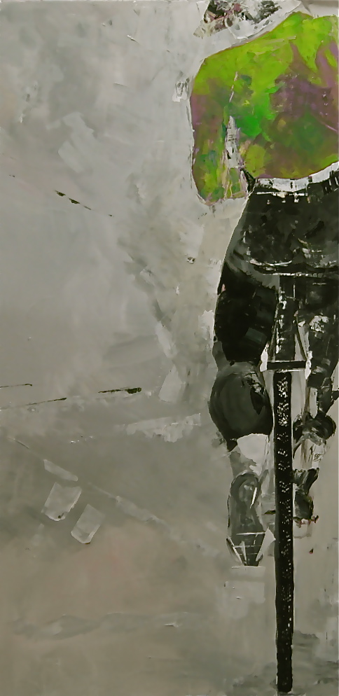 original painting by Maggie Broda, SOLD