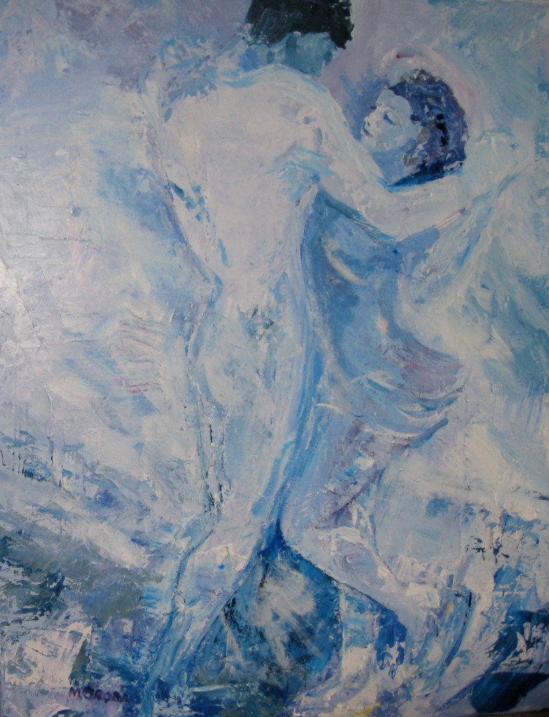 Painting by Maggie Broda