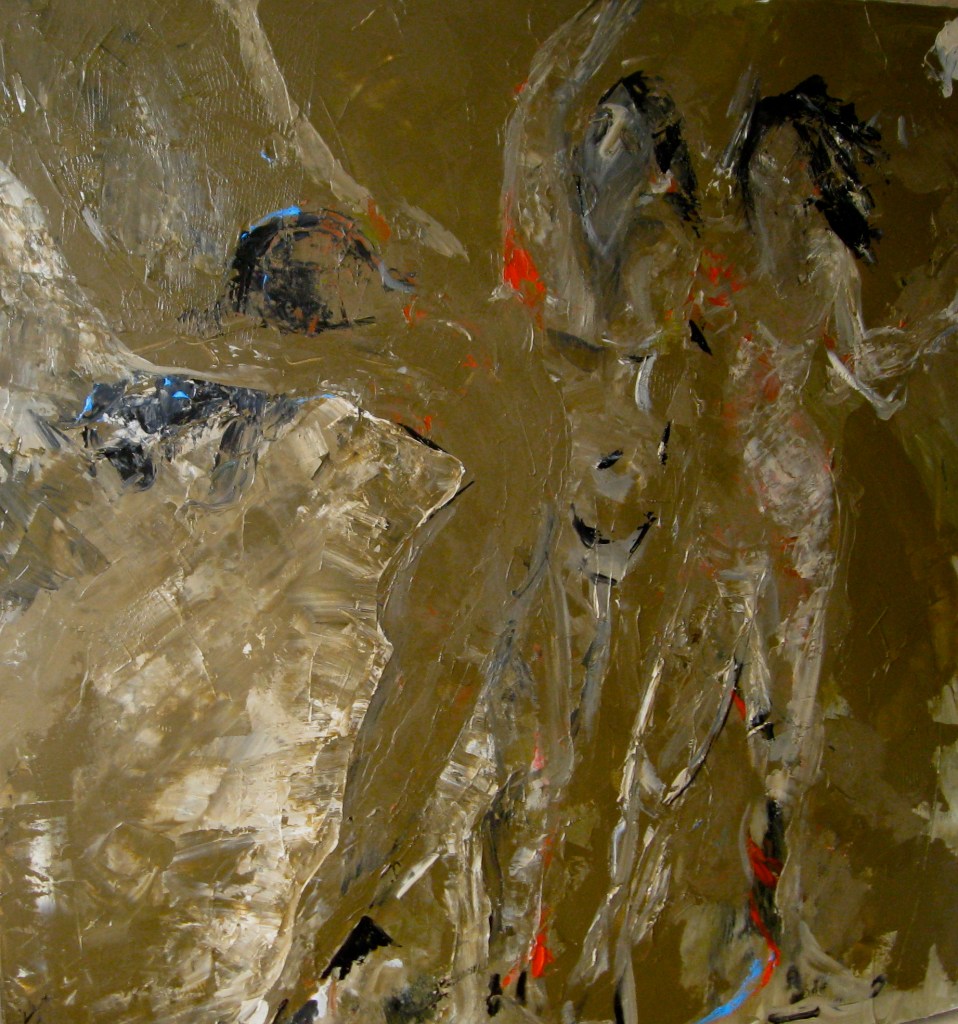 Painting by Maggie Broda