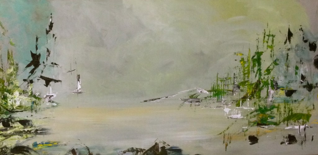 original painting by Maggie Broda, SOLD