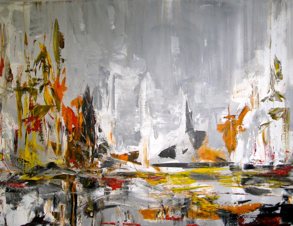 original painting by Maggie Broda, SOLD