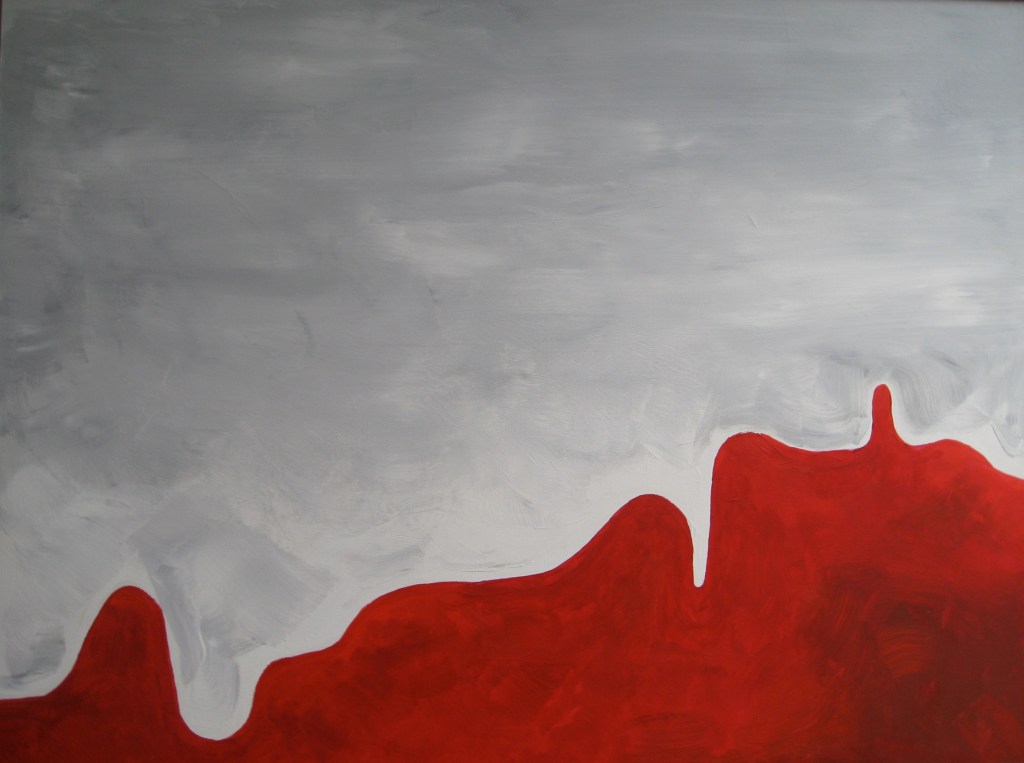 Painting by Maggie Broda