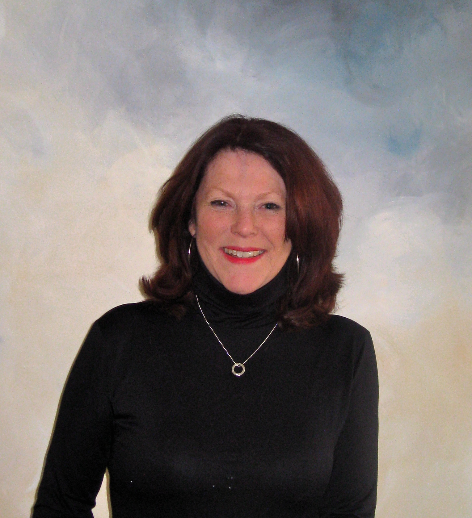 Maggie Broda, Toronto-based visual artist and author of "Brushstrokes for Change".