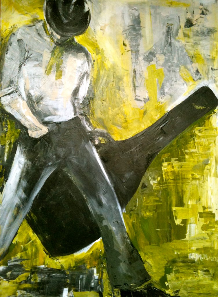 Painting by Maggie Broda