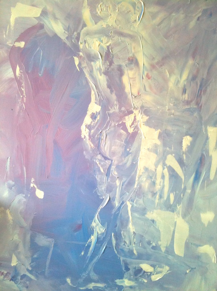 Painting by Maggie Broda