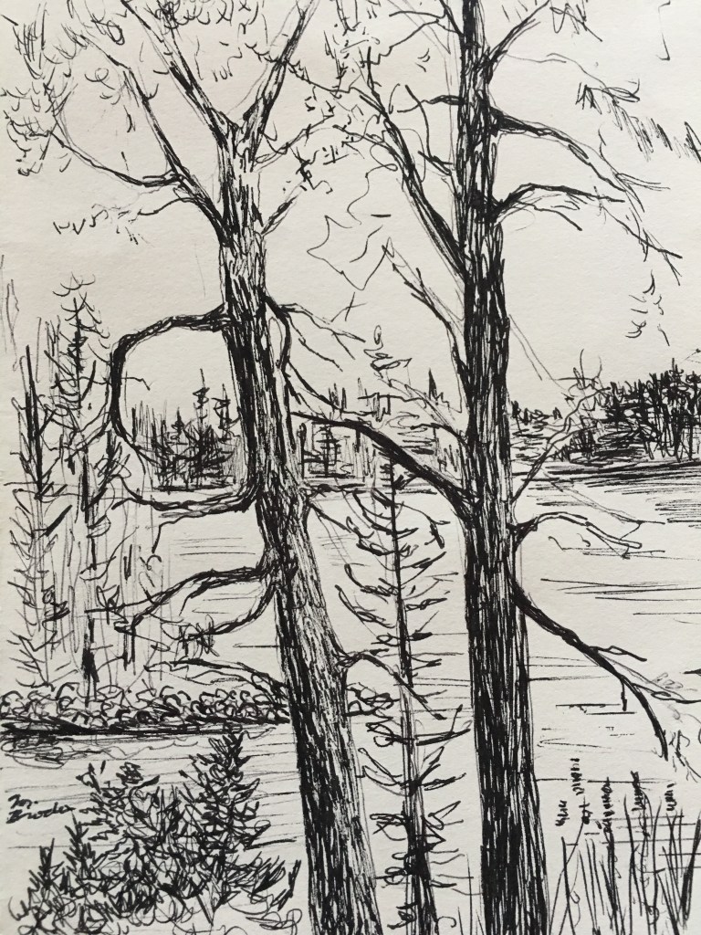 Artwork by Maggie Broda, SOLD