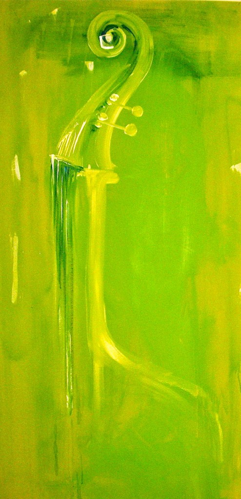 Painting by Maggie Broda