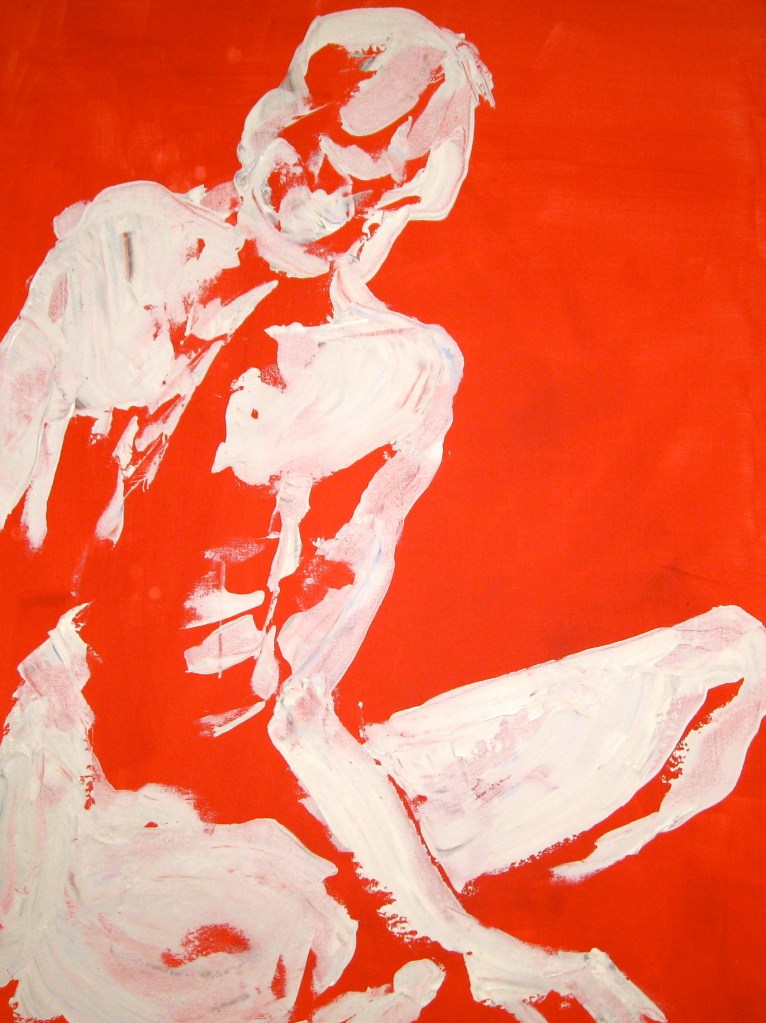 original painting by Maggie Broda, SOLD