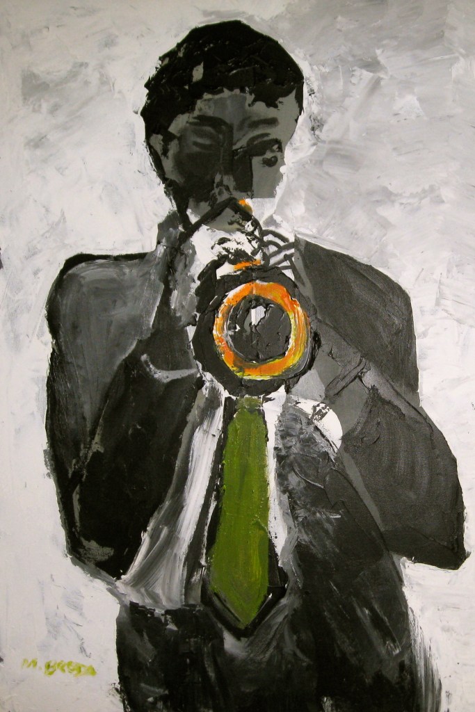 original painting by Maggie Broda, SOLD