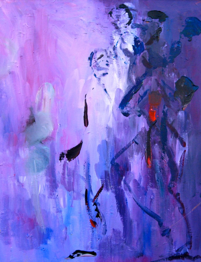 Painting by Maggie Broda