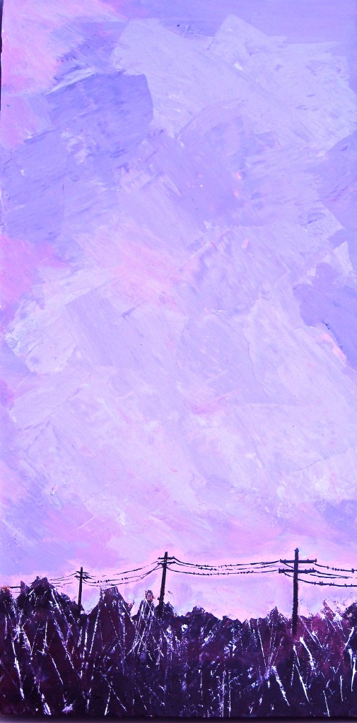 Painting by Maggie Broda