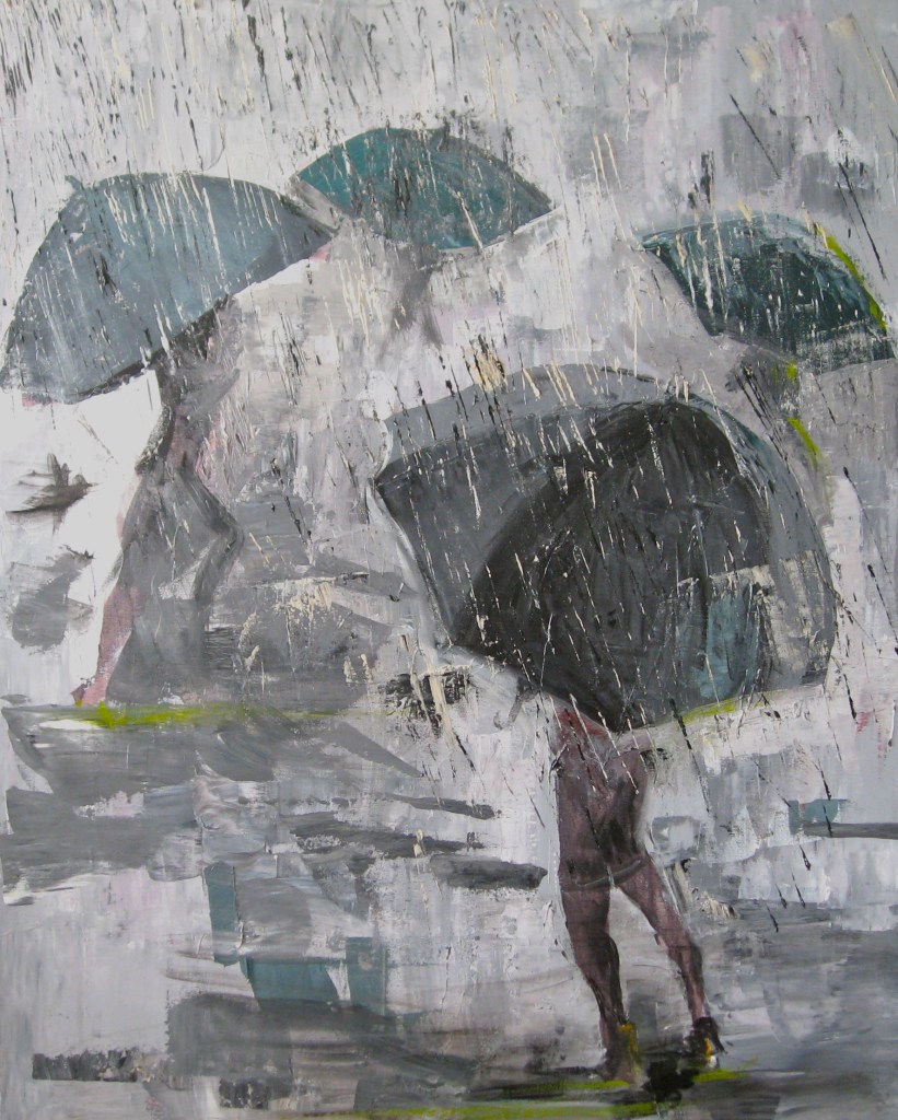 Painting by Maggie Broda