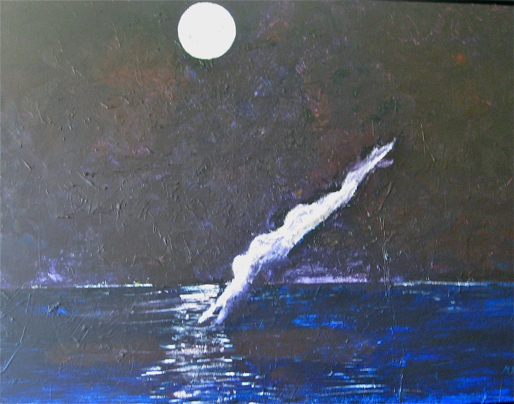 Painting by Maggie Broda