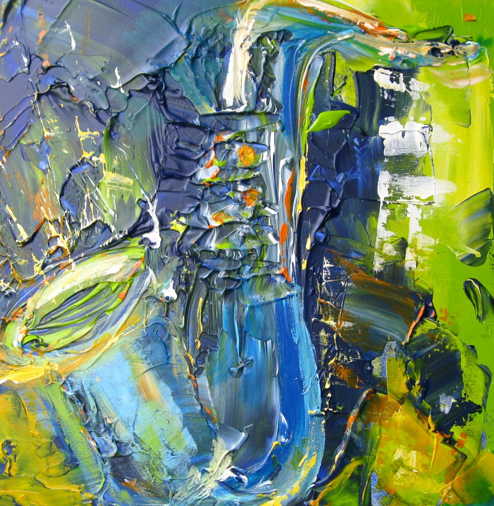 original painting by Maggie Broda, SOLD