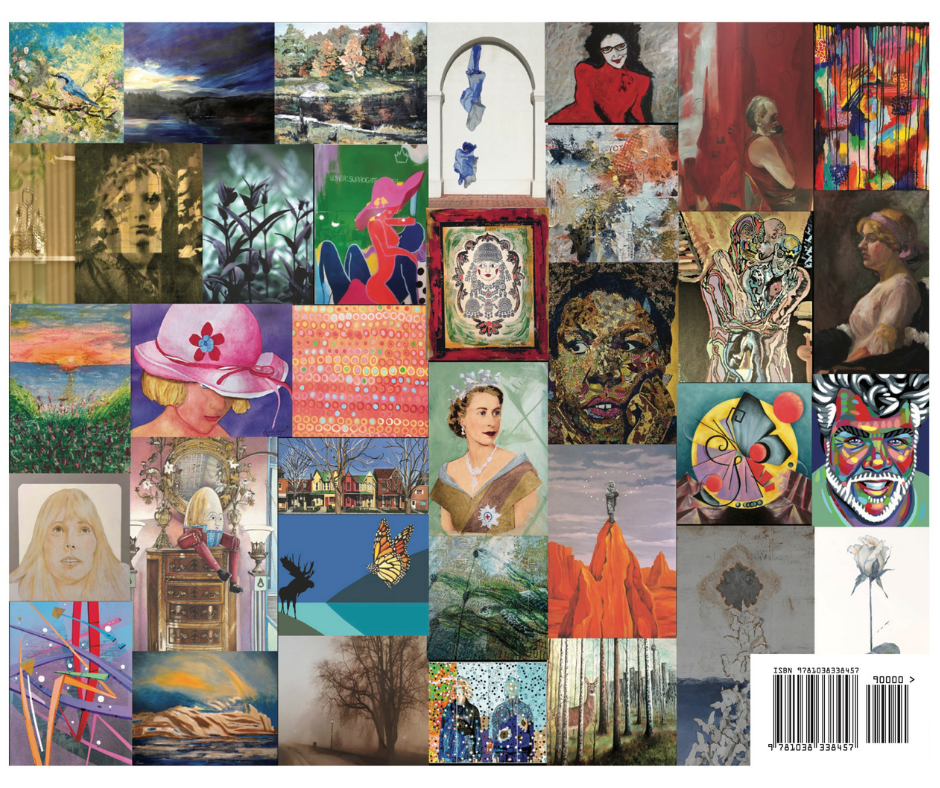 "Brushstrokes for Change - The story of Mary Ella Dignam and the Artists Who Followed", Maggie Broda’s debut book.