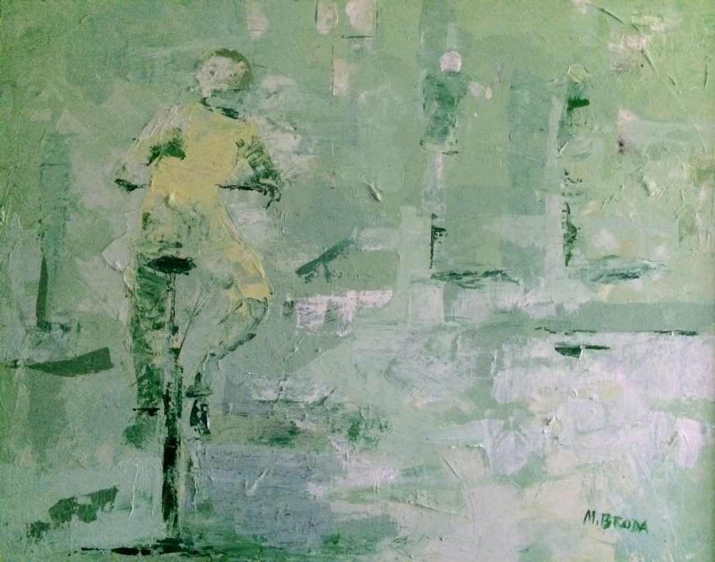Painting by Maggie Broda