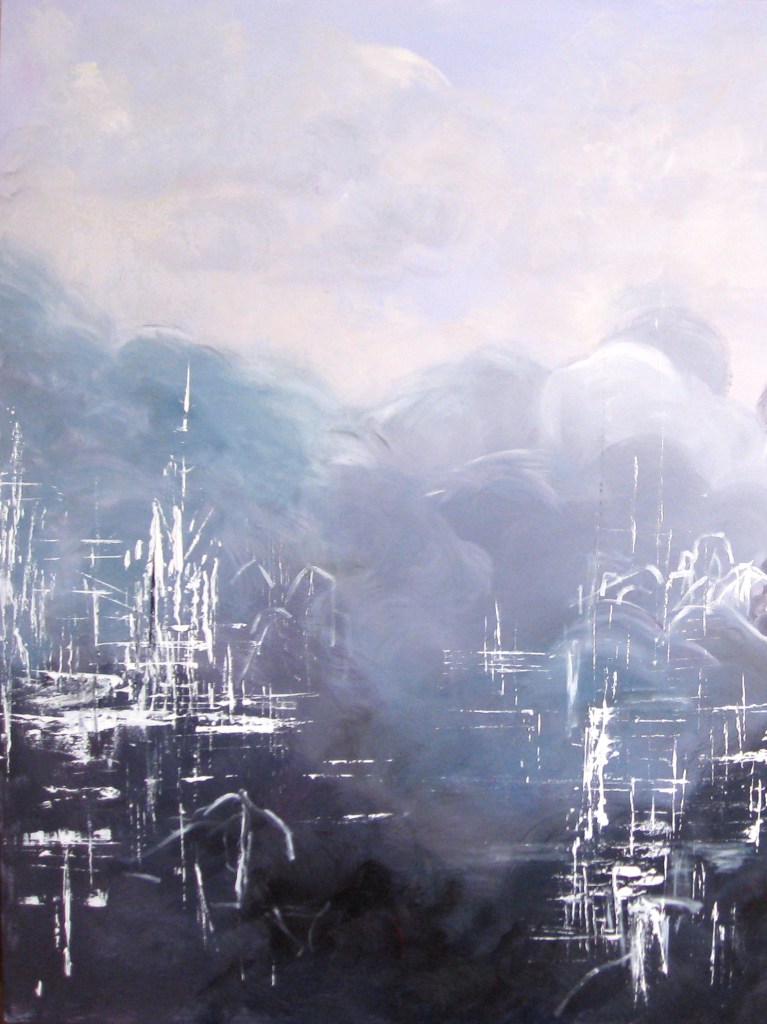 original painting by Maggie Broda, SOLD